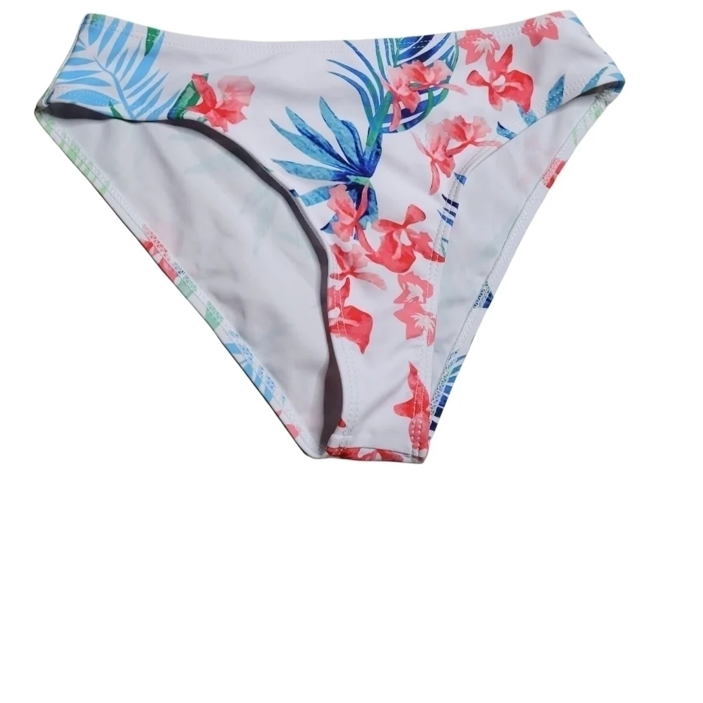 Ashiner Girl's Flounce Two Piece Bikini Swimsuit - Picture 10 of 12